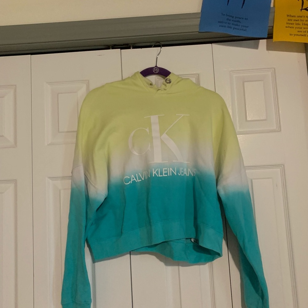 Calvin Klein Cropped Hoodie